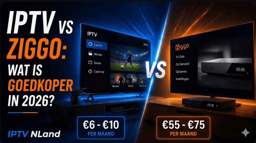 IPTV of Ziggo