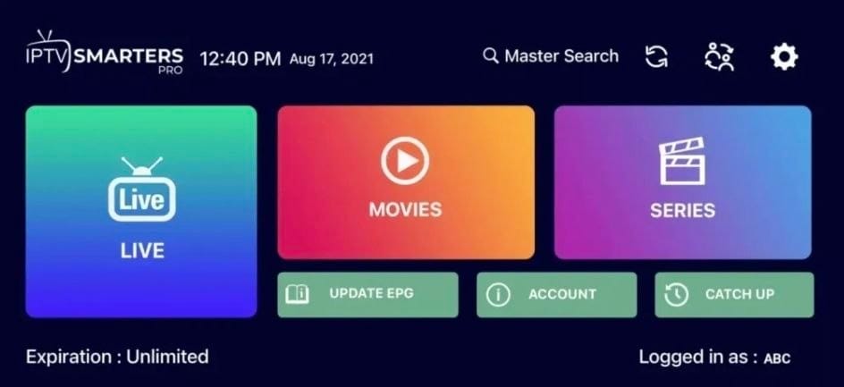 iptv smarter pro