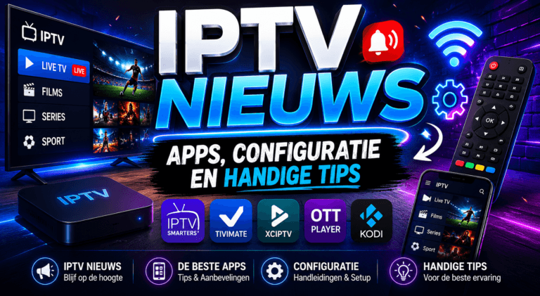 IPTV nieuws