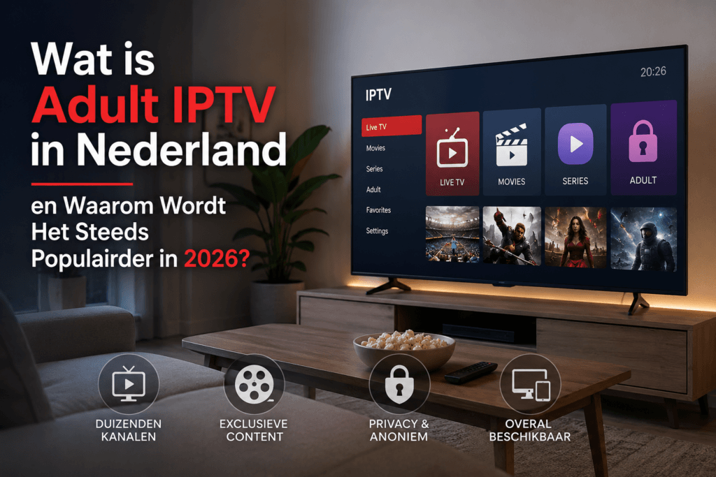 Beste Adult IPTV Provider van Nederland