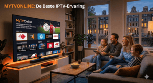 MyTVOnline: De Beste IPTV-Ervaring voor Nederlandse Gebruikers