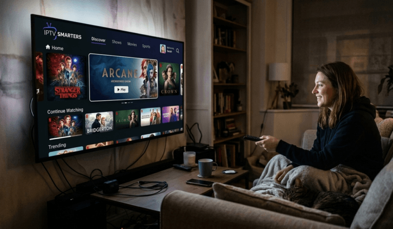 Wat is IPTV en Hoe Werkt Het? Complete Gids voor Beginners in Nederland (2026) 1 Wat is IPTV en Hoe Werkt Het?