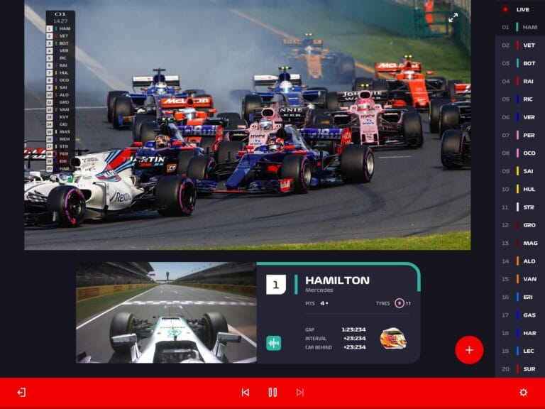 iptv F1
